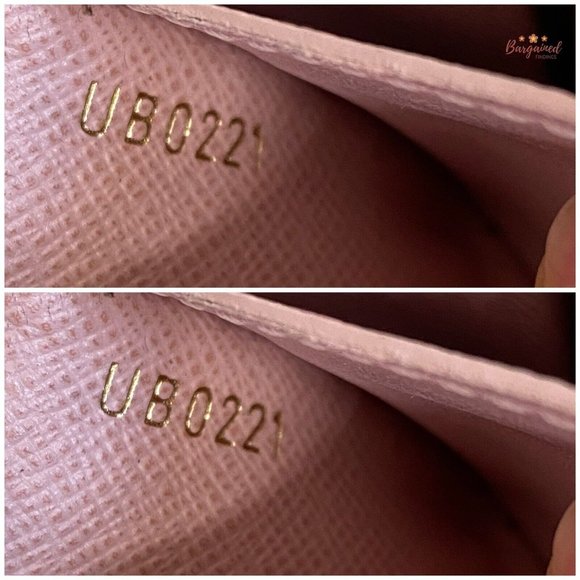 Authentic Louis Vuitton Damier Azur Coated Canvas Leather Rosalie Coin Purse - Picture 11 of 12